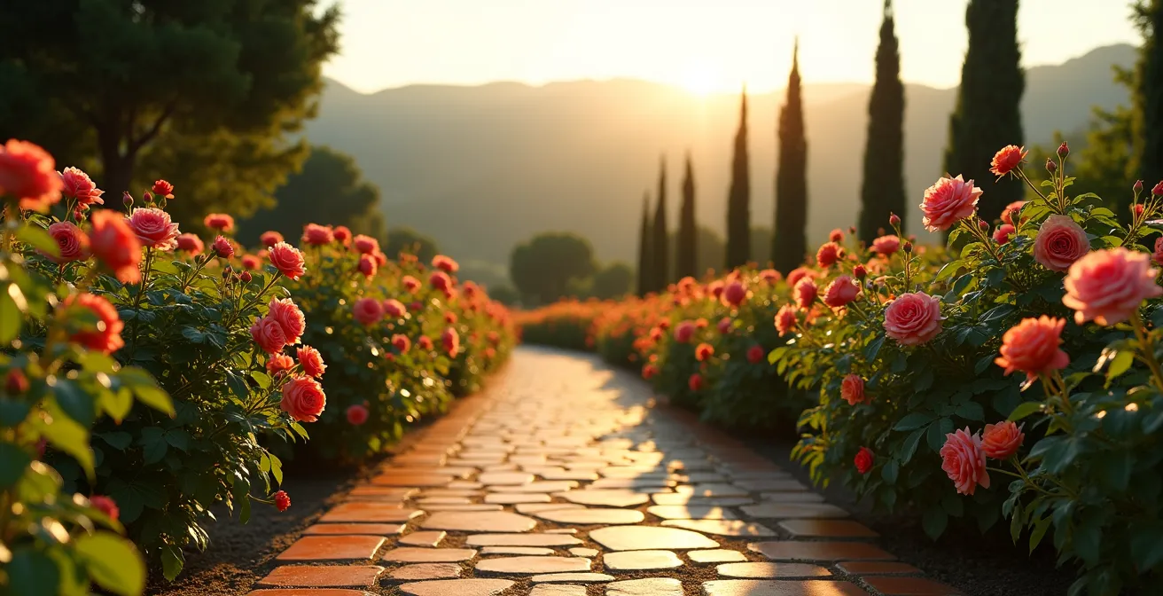 Calendario stagionale dei trattamenti con zolfo e rame per le rose italiane